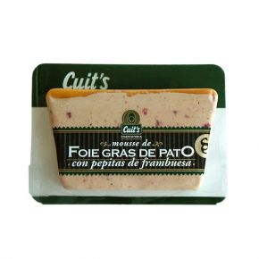 LONCHAS GAMA ORO PATO con FRAMBUESA