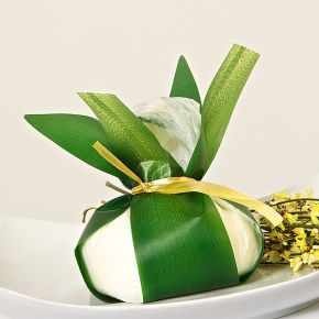 BURRATA IN FOGLIA