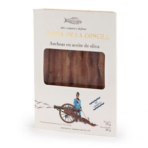 ANCHOA CANTÃBRICO EN ACEITE de OLIVA 70 g