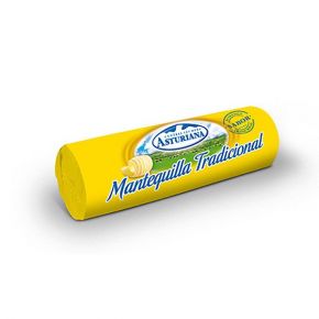 MANTEQUILLA ASTURIANA RULO 250 g.