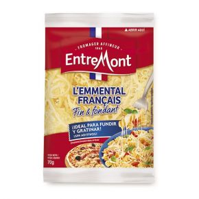 EMMENTAL RALLADO ENTREMONT 70G