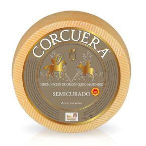MANCHEGO D.O. SEMI CORCUERA