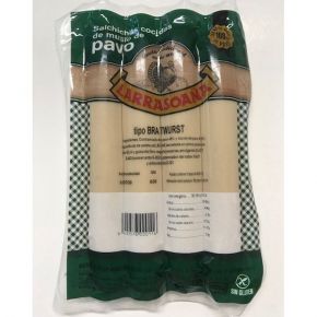 SALCHICHAS PAVO BRATWURST 300 G