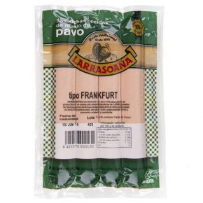 SALCHICHAS PAVO FRANKFURT 300 G