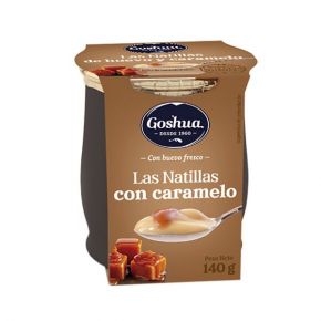 NATILLAS CARAMELO GOSHUA 140 g