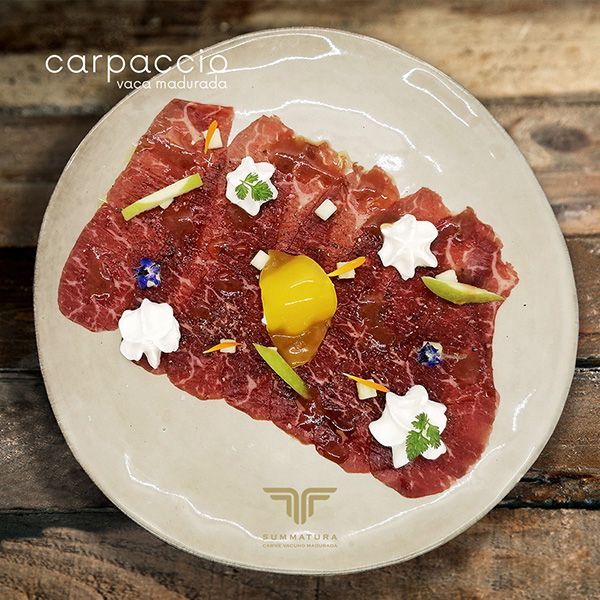 CARPACCIO VACA MADURADA SUMMATURA 10X70 g CONGELADO