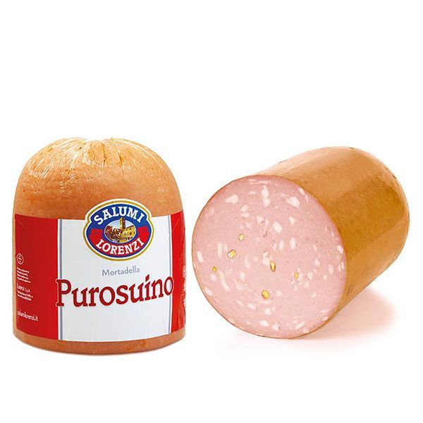 MORTADELA ITALIANA CON PISTACHOS 3K
