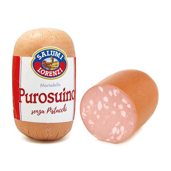 MORTADELA ITALIANA SIN PISTACHOS 3K