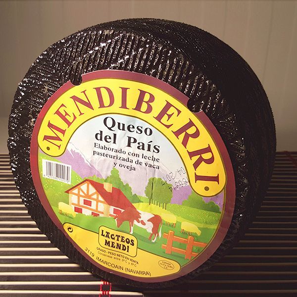 MENDIBERRI MEZCLA NEGRO