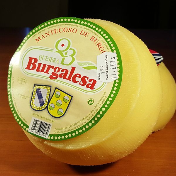 MANTECOSO LA BURGALESA