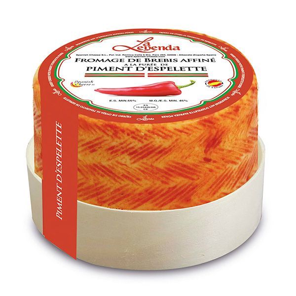 OVEJA PIMIENTO ESPELETTE BABY 390G