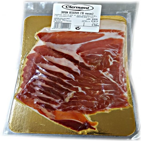 LONCHAS JAMON RESERVA 