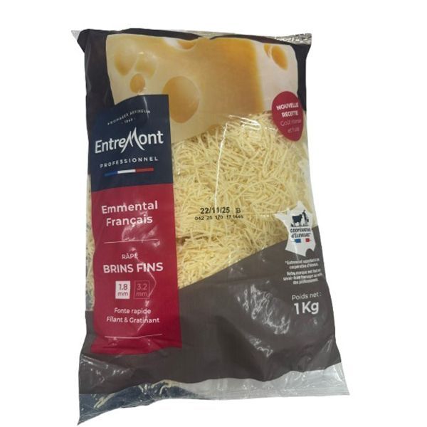 RALLADO EMMENTAL ENTREMONT 1KG