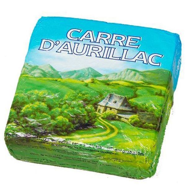 CARRE AURILLAC (BRIE-AZUL) 2 kg