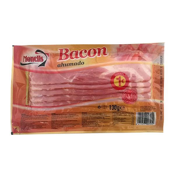 BACON AHUMADO LONCHAS