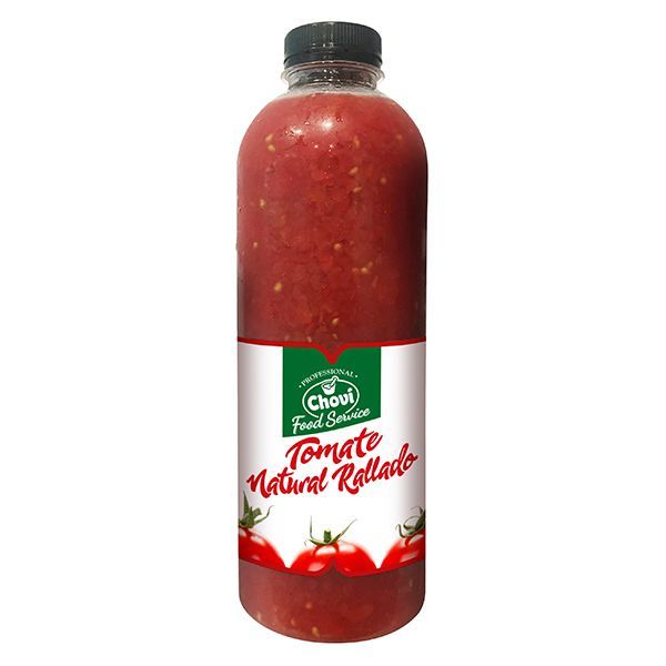 TOMATE NATURAL RALLADO 1L