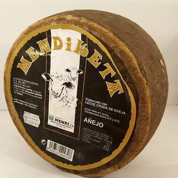 MENDIKETA OVEJA AÑEJO