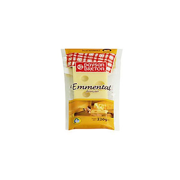 TACO EMMENTAL  PAYSAN BRETON 220 g