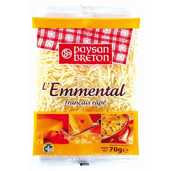 RALLADO EMMENTAL 70 g PAYSAN BRETON