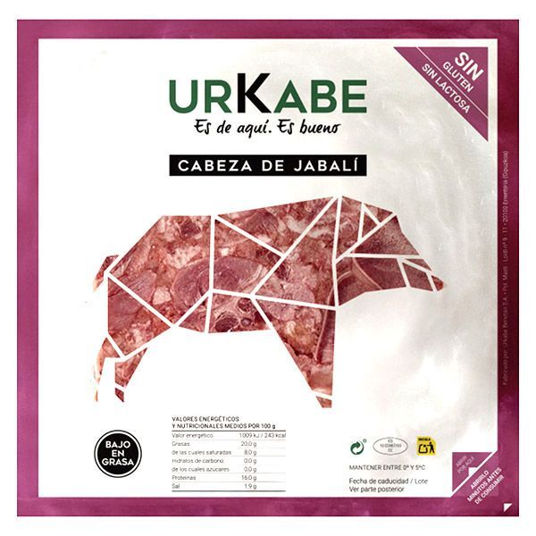 LONCHAS CABEZA CERDO MAXIMA