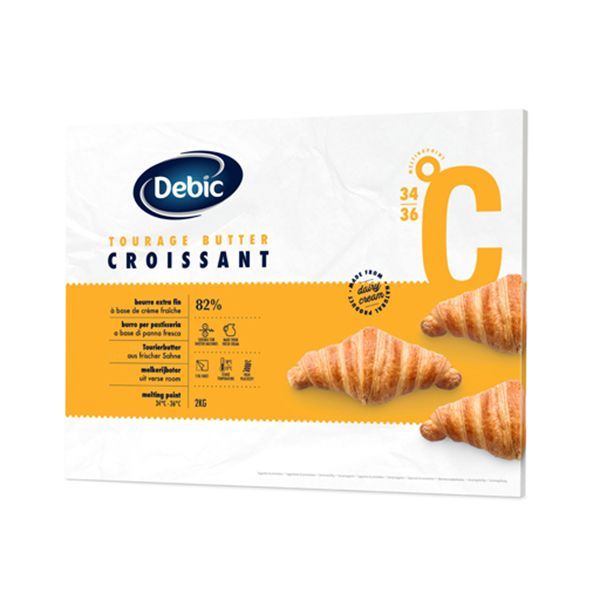 MANTEQUILLA CROISSANT  DEBIC