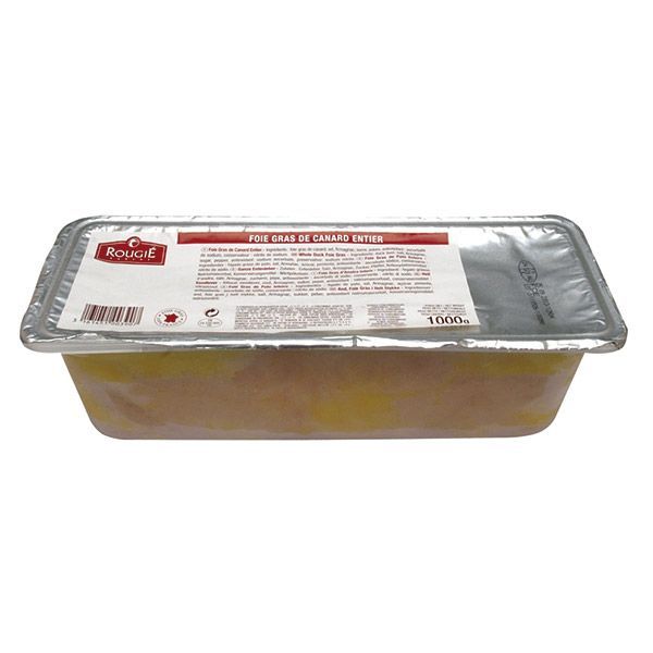 BARQUETA MICUIT FOIE GRAS con 30% TROZOS