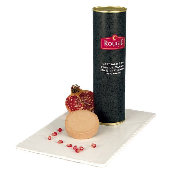 LATA MOUSSE de PATO AL 50% FOIE GRAS