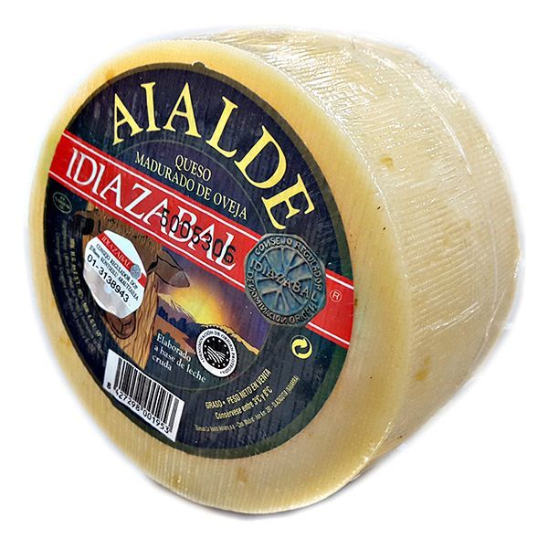 IDIAZABAL D.O. AIALDE NATURAL PEQUEÑO