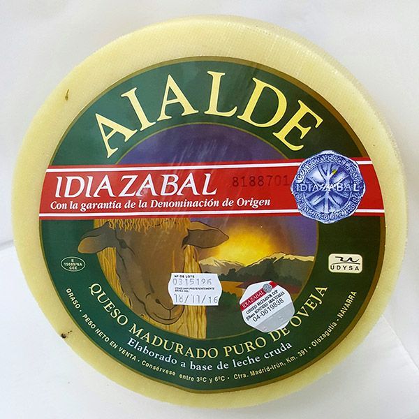 IDIAZABAL D.O. AIALDE NATURAL