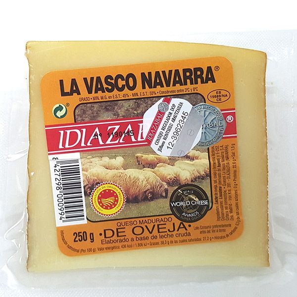 CUÑAS IDIAZABAL D.O. NATURAL AIALDE
