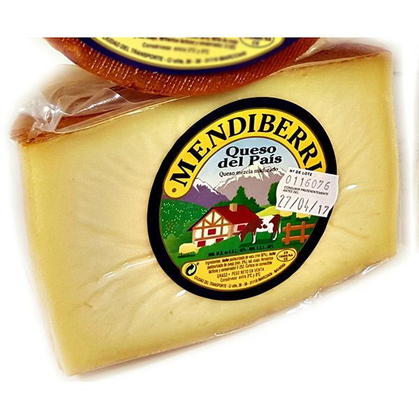 MENDIBERRI AHUMADO 1/2 PIEZA