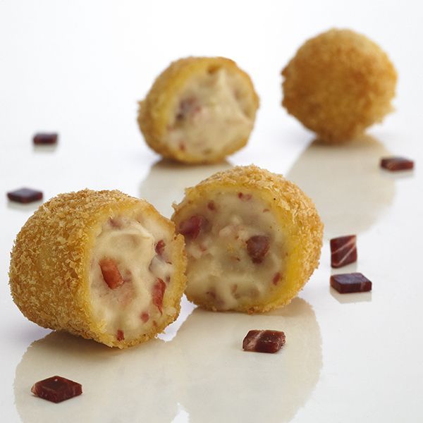 CROQUETA JAMON IBERICO25G[40U]