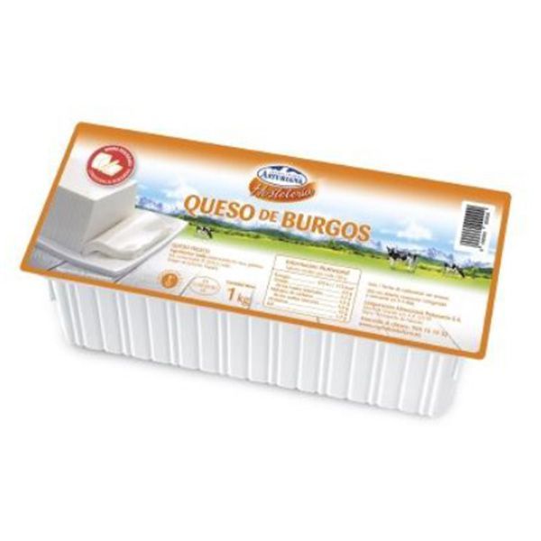 QUESO FRESCO UF HOSTELERIA 1KG