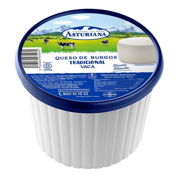 ASTU Q.FRESCO TRADI.BLANDO 2KG