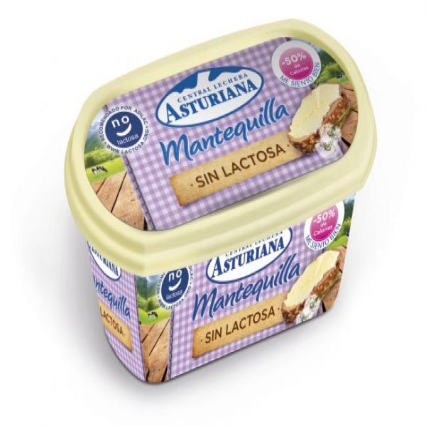 MANTEQUILLA SIN LACTOSA LIGERA 250 g