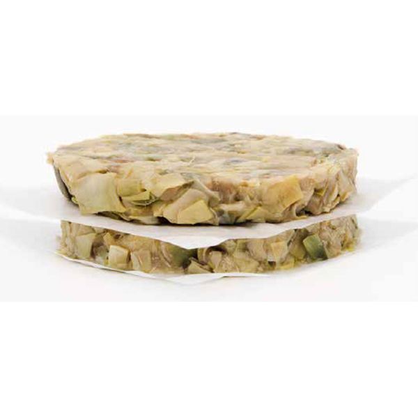 HAMBURGUESA ALCACHOFA MINI 30G (45UD)