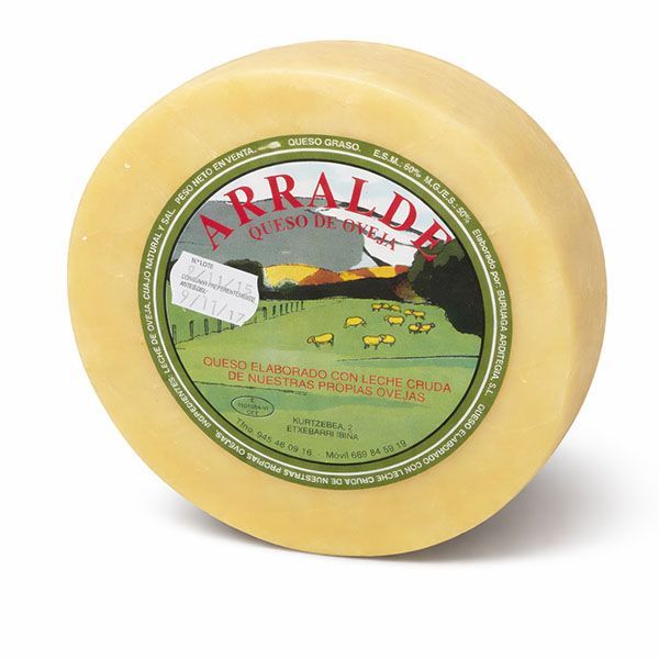 ARRALDE OVEJA MINI 1KG NATURAL (LECHE CRUDA)