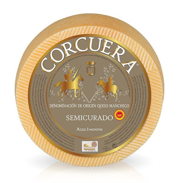 MANCHEGO D.O. SEMI CORCUERA