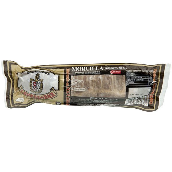 MORCILLA VACIO LARRASOÑA 500 G