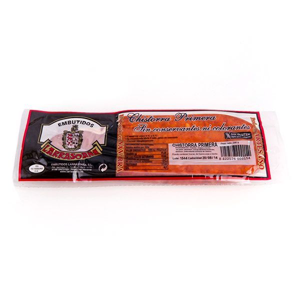 TXISTORRA UNIDAD DULCE LARRASOAÑA