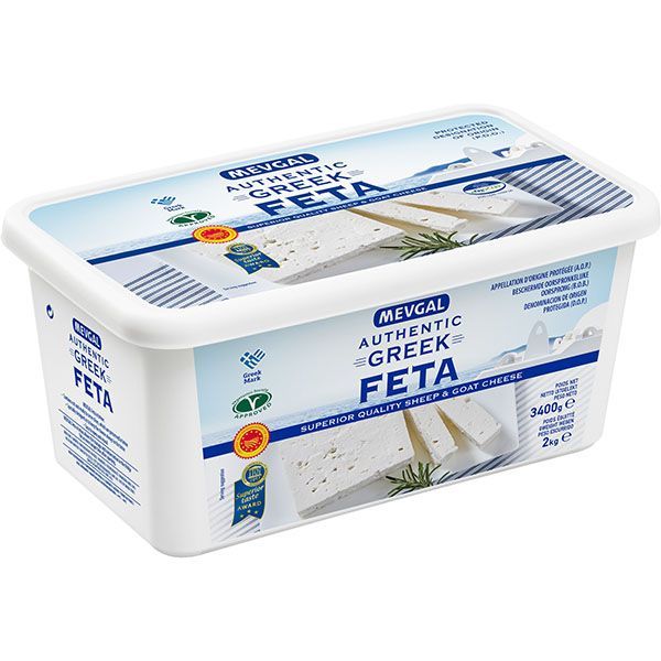 FETA MEVGAL  2 KG. TARRINA