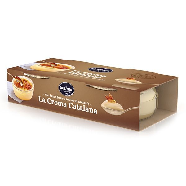 CREMA CATALANA GOSHUA 2X100g